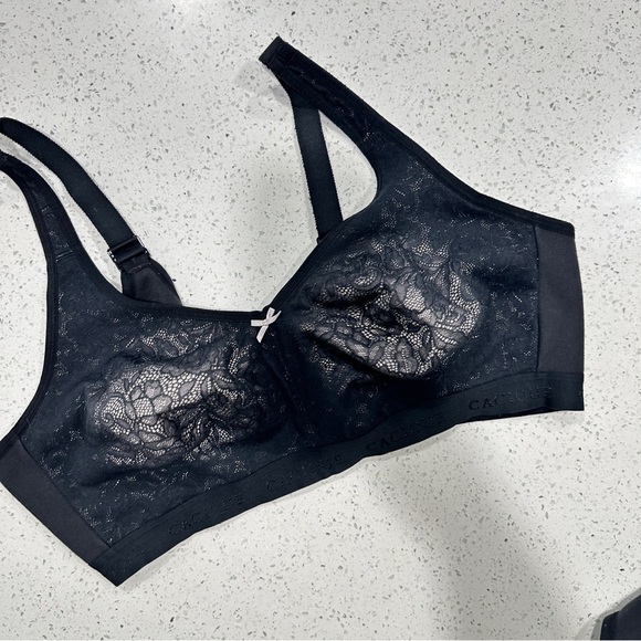 Cacique Full Coverage unlined no wire Bra bra bundle - Picture 3 of 7